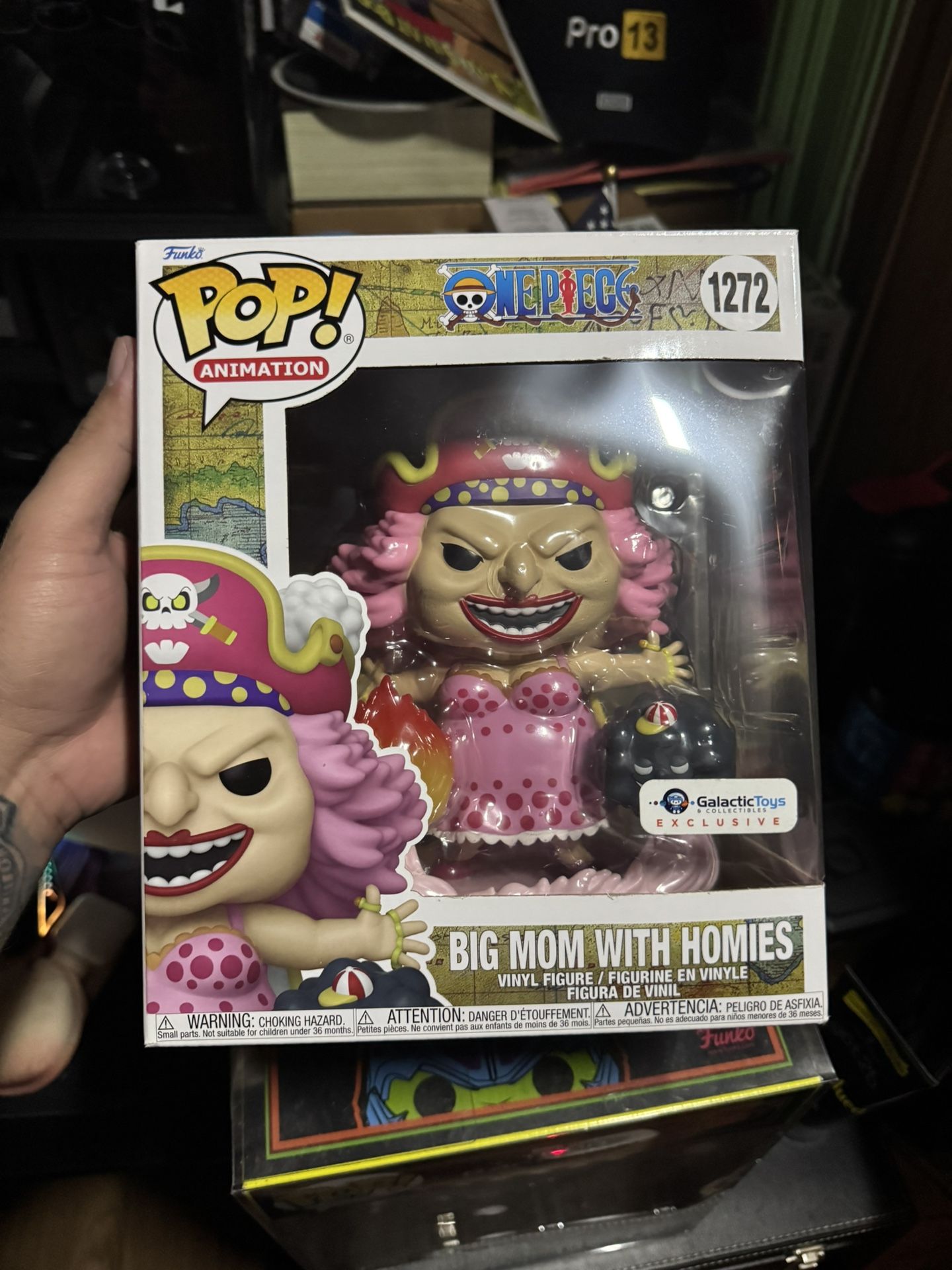 Big Mom With Homies Funko Pop