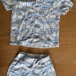 Toddler Boy Outfit Set