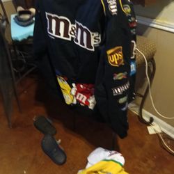 M&M NASCAR jacket