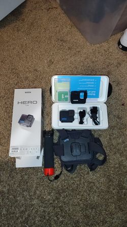 Gobeo Hero Co.pact Waterproof Action Camera 4k Ultra HD With Lots Of Accessories.