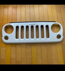 Jeep JK Grille - White color