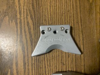 Full set handle bars hardware included