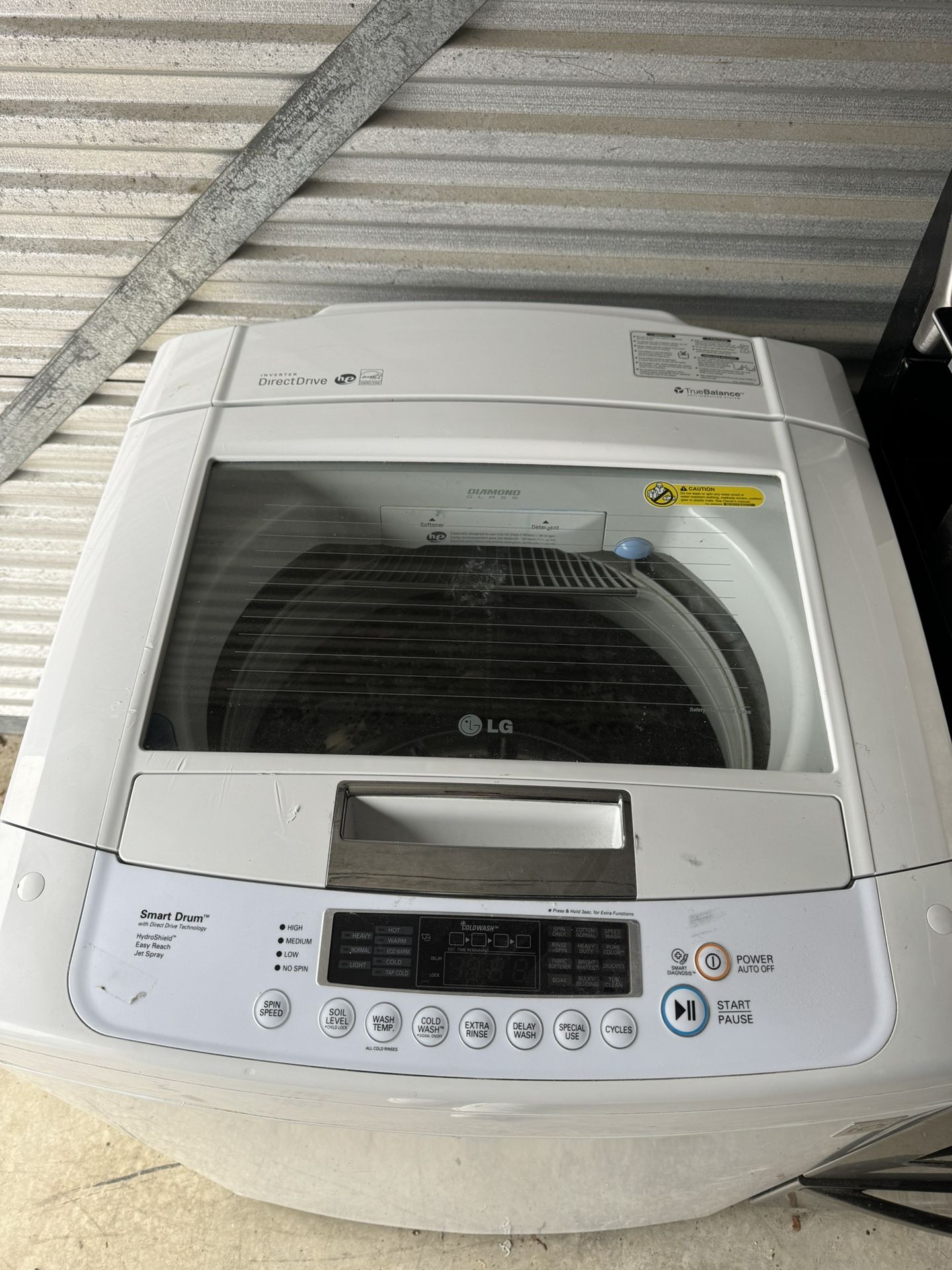 LG Electric Washer Machine