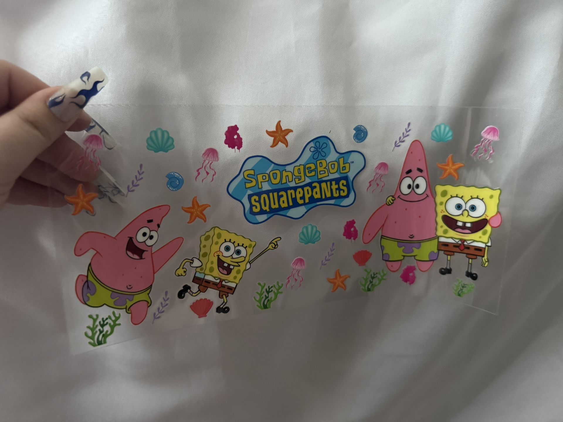 SpongeBob Wrap