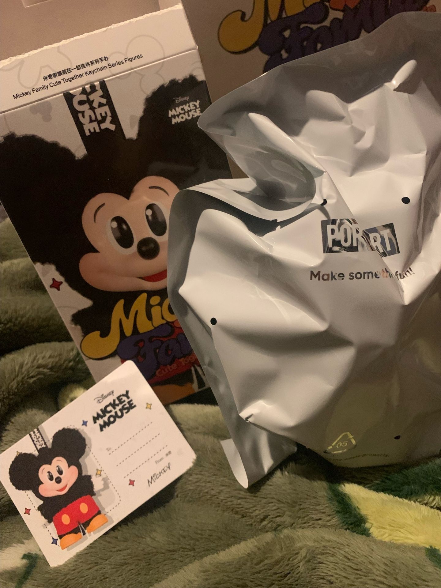 Mickey Mouse Labubu