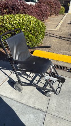 Wheeled chair