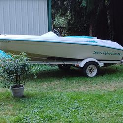 1993 13 ft Searay Sea Raider mini Jet Boat