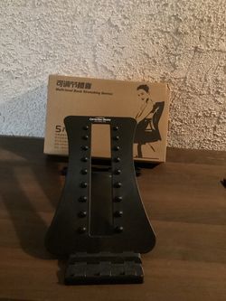 Multi-level Back Stretching Device