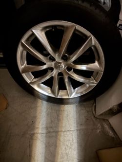 Infiniti G35/G37 2007-2010 set of 4 Sedan Stock Wheels
