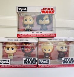Star Wars Vynl Collection