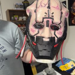 CyberPunk Cosplay Head 
