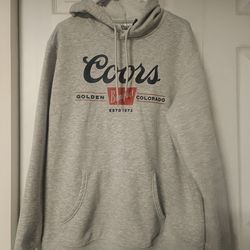 Mens Coors Large Hoodie