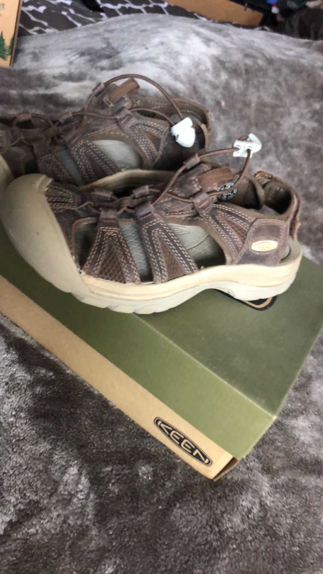 Keen women’s sandals, size 7 1/2