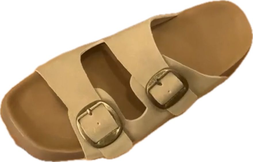 WOJWSKI Platform Sandals Women Leather Sandals