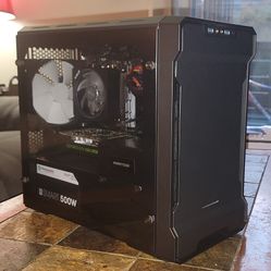 Mini-ITX Gaming PC - Ryzen 7, 32GB RAM, GTX 1660 Super ("BAREBONES" - NO SSD/OS!)