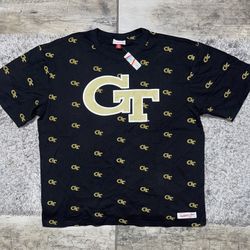 Georgia Tech Yellow Jackets Mitchell & Ness Tee
