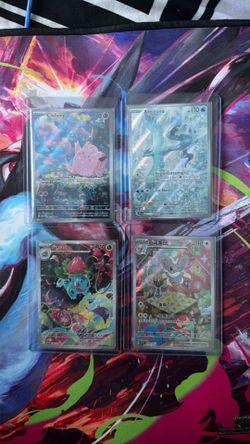 Pokémon cards