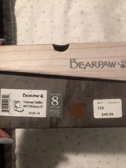 Toddler Bearpaw boots