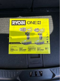 Ryobi tool Set
