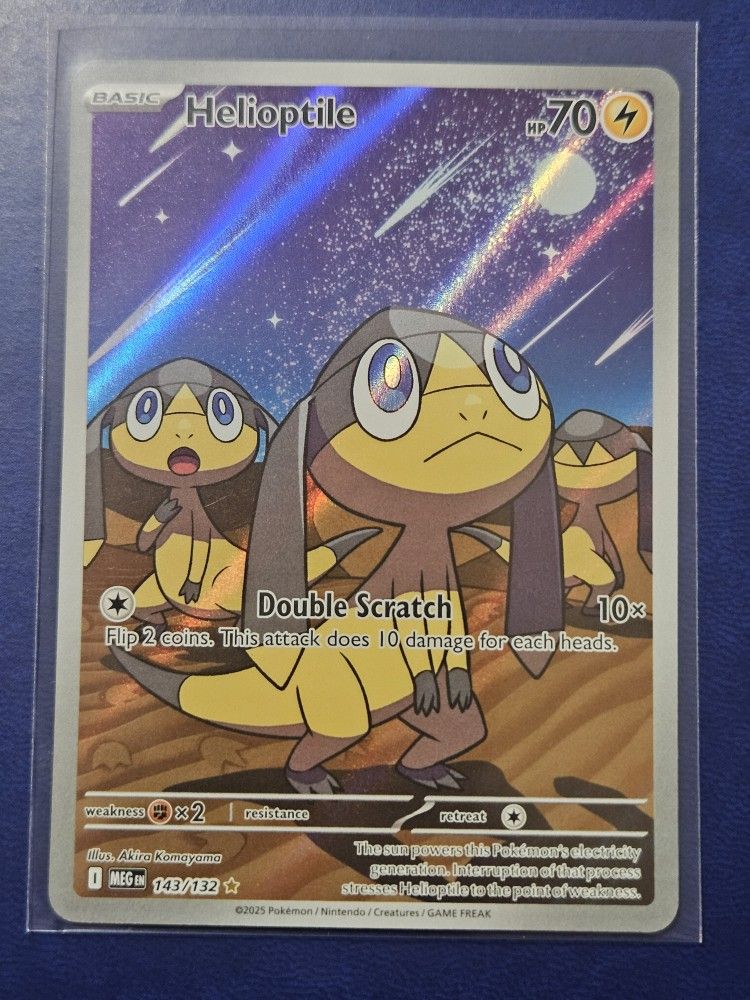 Helioptile IR (MEG 143)