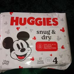 Huggies Pampers Size 4