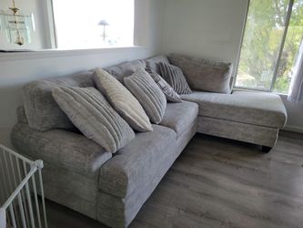 Light Grey Couch