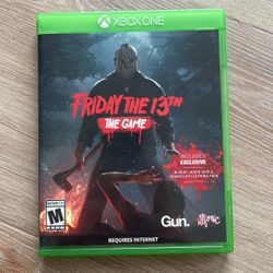 Friday The 13th - The Game For Xbox One 