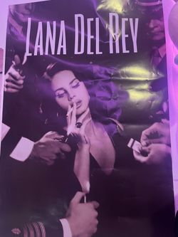 Lana Del Ray poster