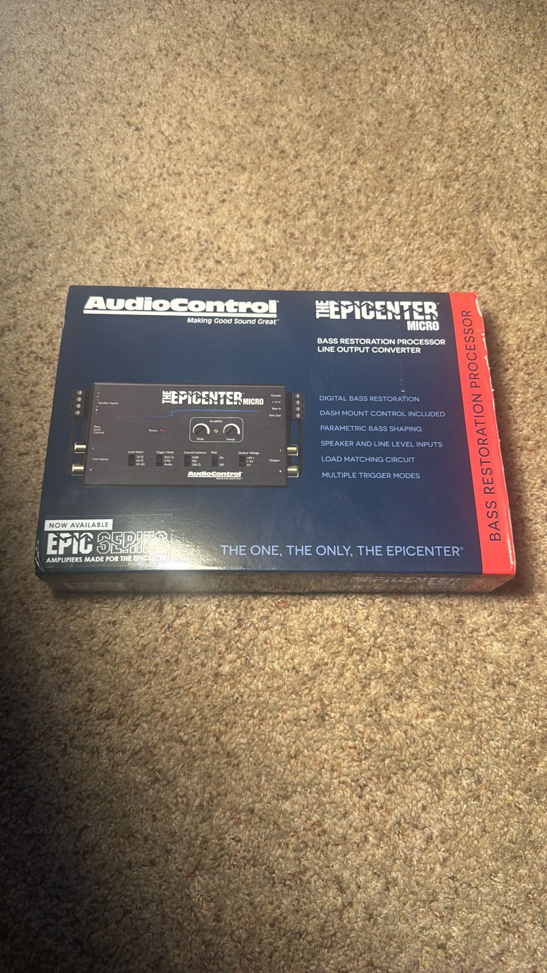 Audio Control Epicenter Micro