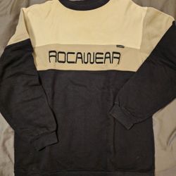 Vintage Rocawear Black Sweater JayZ