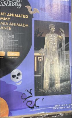 Giant 12Ft Skeleton Halloween
