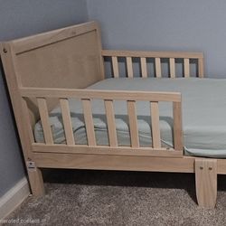 Toddler Bed $50