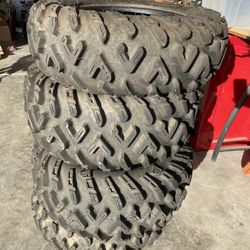2016-2024 Stock From A 2024 Can-Am Outlander. Only Used Once.   Stock Tires