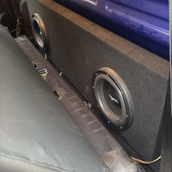 C10 Speaker Box 10 Inch Subs. Good Condition.
