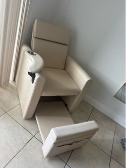 Sillón para pedicura