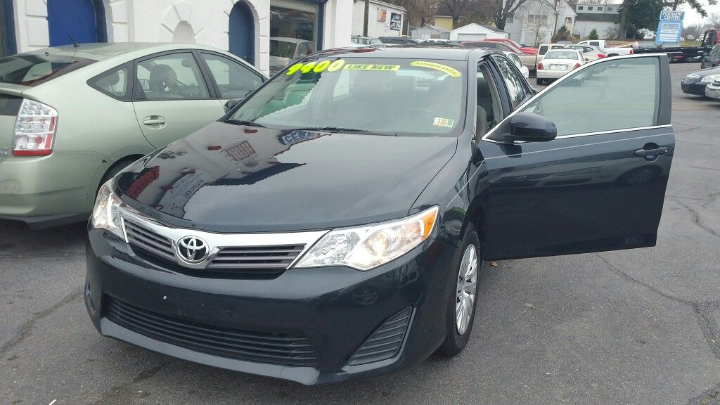 2012 Toyota Camry SE