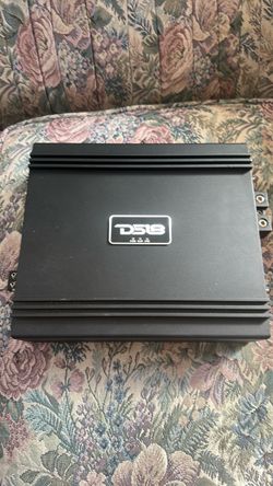 PRO 1-Channel Full-Range Class D Amplifier 5000 Watts Rms @ 1-Ohm