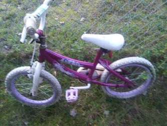 Girls bicycle