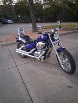 2005 Honda Shadow VLX 600 Delux