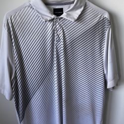 Classic White Polo – Greg Norman, Men’s Large, Great Condition