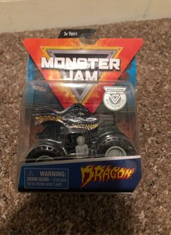 Monster jam dragon 1:64