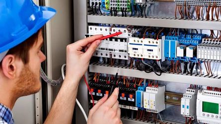 Electrical Panel & Breaker Box Upgrade Unit