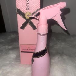 Pink Spray Bottle 