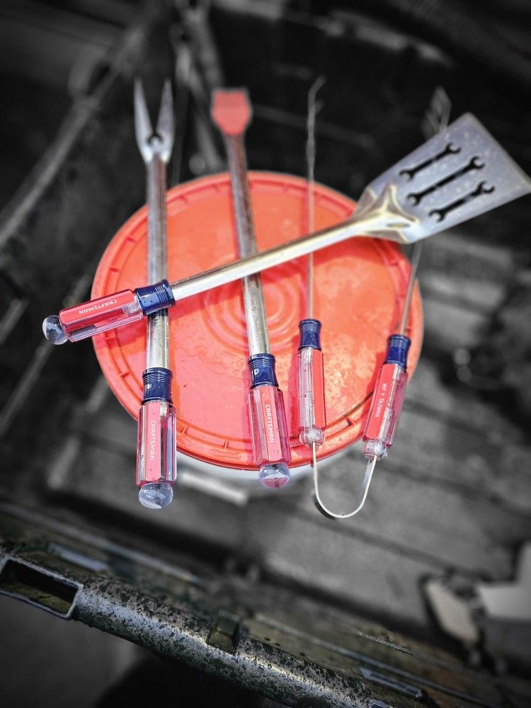 Craftsman Outdoor BBQ Set Custom