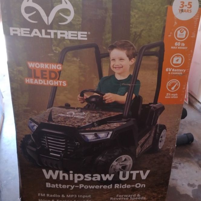realtree whipsaw utv