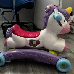 V-Tech Prance And Rock Learning Unicorn