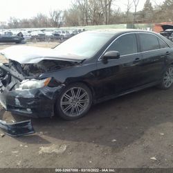 I am parting out a 2009 Toyota Camry- 4 cylinder, auto, PARTS ONLY - SCRAP TITLE CAN NEVER BE ON THE ROAD engine $850 Trans $450 Doors $100 each Tires