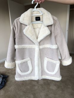 SNAP fluffy coat