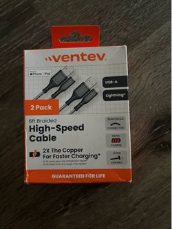 Ventex USB-A 2pack 6ft