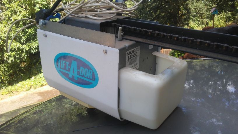 LIFT-A-DOR MODEL LD550 GARAGE DOOR OPENER